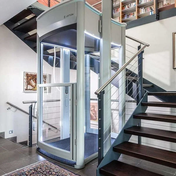 أنواع المصاعد واستخدامات كل نوع}